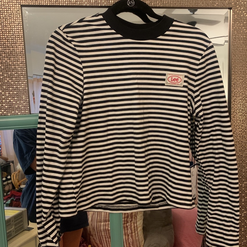 Urban Outfitters Lee striped tee